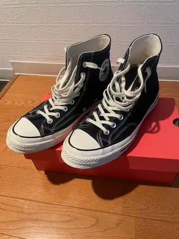 기간 미정 컨버스 CT70 27cm 하이컷 블랙