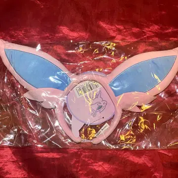 포켓몬 에브이 머리띠 해외 포켓몬 센터 한정 공식 정품