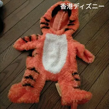 홍콩 디즈니랜드 더피 코스튬 티거