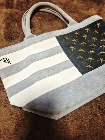 론 헤르만 오사카 한정판 토트백 별 스터드