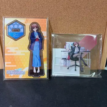아이돌마스터 샤이니 컬러즈 히구치 마도카 아크릴 스탠드 세트 판매