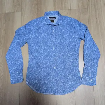 BUFFALO BOBS 꽃무늬 긴팔 셔츠 M 사이즈