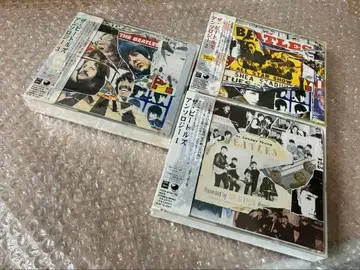 미개봉 새상품 90년대 오리지널 비틀즈 앤솔로지 1.2.3