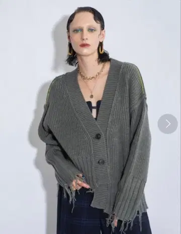 야마다야 취급 아우라 아이라 AULA AILA 비대칭 가디건