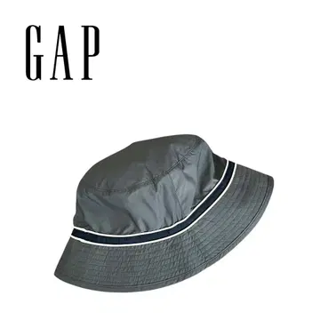 [ 새상품급 ] GAP 갭 00s 나일론 버킷햇 모자 그레이