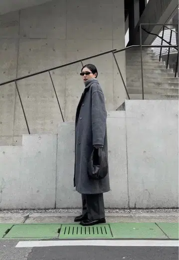 studio doe 롱 코트