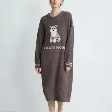 GELATO PIQUE 젤라피케 슈나우저 룸웨어 원피스
