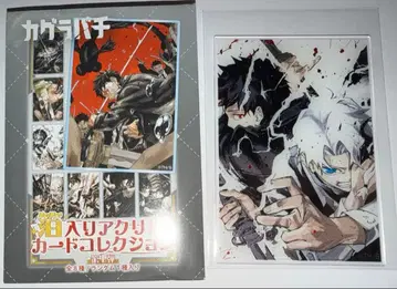 카구라바치 금박 아크릴 카드 4권 치코 하쿠리 점프샵