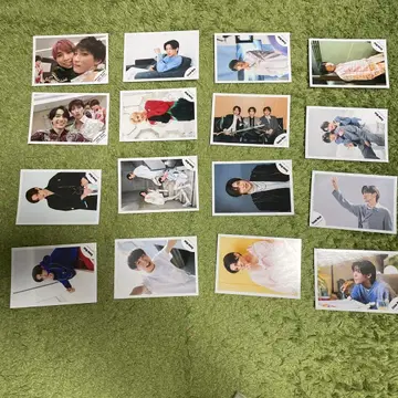 SnowMan 메구로 렌 공식 사진 다수