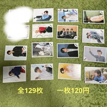 SnowMan 메구로 렌 공식 사진 다수