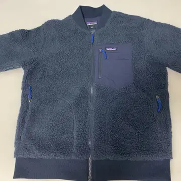 Patagonia 플리스 봄버 자켓 M 네이비