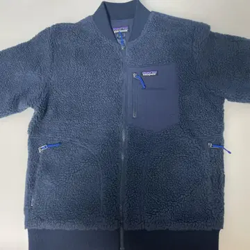 Patagonia 플리스 봄버 자켓 M 네이비