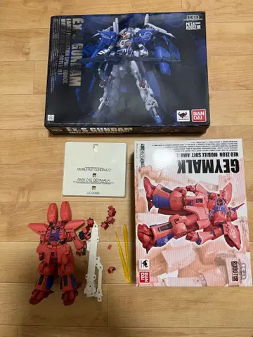 metal robot 기동전사 건담 ZZ Ex-S 건담