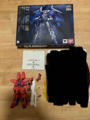 metal robot 기동전사 건담 ZZ Ex-S 건담