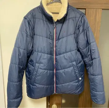 TOMMYJEANS 리버서블 자켓 XL