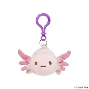 FF14 컬러 후크 포함 작은 봉제 인형 앰비스토마 마스코트