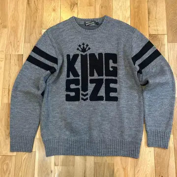 KINGSIZE 스웨터