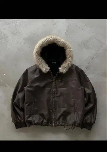 wishforever 퍼 자켓