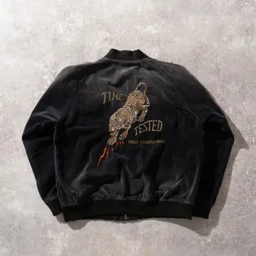 [ 미사용 ] Schott 스카잔 벨벳 782-5252012 XL