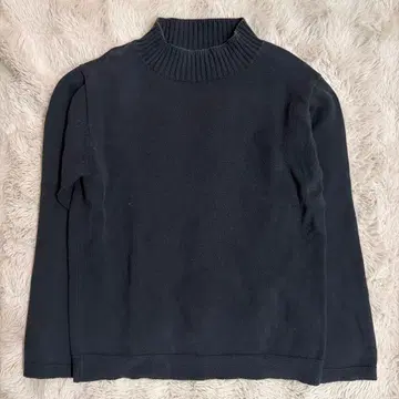 MHL. 보틀넥 코튼 니트 마가렛호웰 M