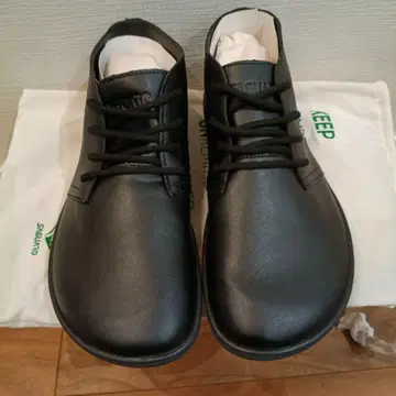 블랙 SAGUARO 베어풋 비즈니스 신발