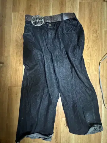 와이드 데님 숀 존 칼카니