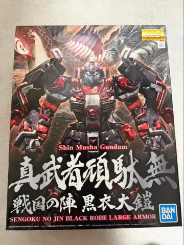 진무사 건담 MG 센고쿠노진 블랙 의대갑