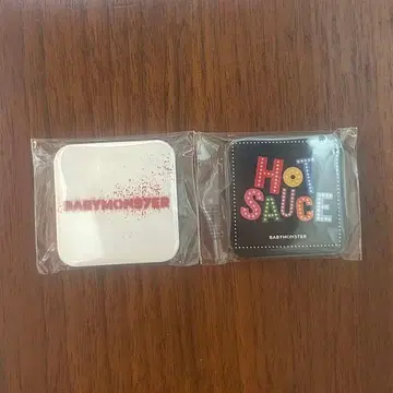 babymonster 캡슐 토이 마그넷 세트