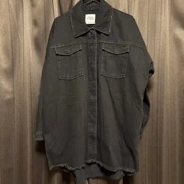 ZARA 데님 자켓