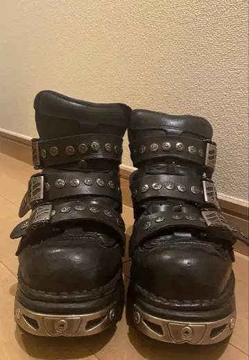 NEW ROCK 통굽 스니커즈 41