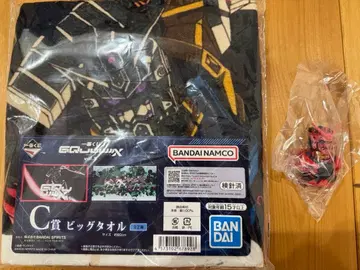 제일복권 건담 지크액스 D상 모빌슈트 마그넷 빨간색 건담 C상