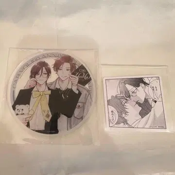 Cab Vol.100 콜라보 카페 혜택 아크릴 코스터 아라타 리카 스티커