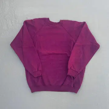 80s 90s Hanes 맨투맨 무지 래글런 구제 의류 빈티지