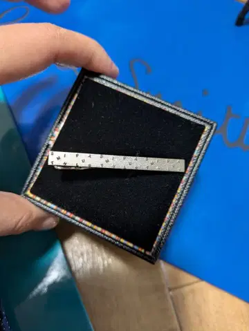 폴 스미스 실버 넥타이핀