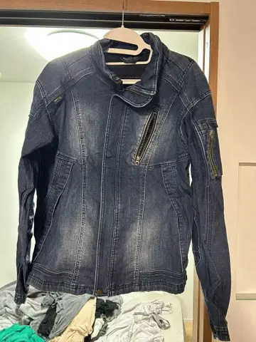 워크쿠만 데님 작업복 셋업