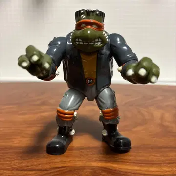 TMNT 터틀즈 피규어 플레이메이츠 프랑켄 미켈란젤로