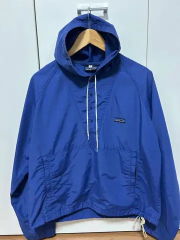 [ patagonia ] 80s 빅택 풀오버 나일론 자켓