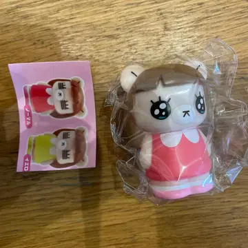 코레사와 레코짱 소프트 비닐 마스코트 시크릿