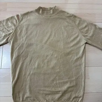 존스메들리 남성용 니트 M 베이지 카멜