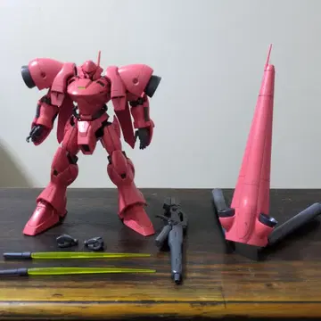 HGUC 거베라 테트라 도색 완료 완성품 하자 있음