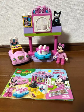 LEGO 듀플로 미니 마우스 [ 10873 ] 미니의 벌스데이 파티