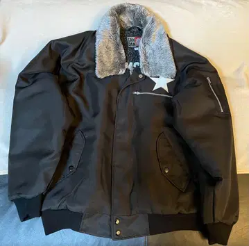 쇼난 폭주족 도카잔 블랙 점퍼