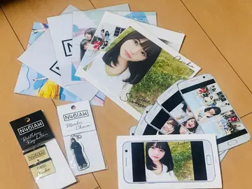 노기자카46 사진 세트 & 키링