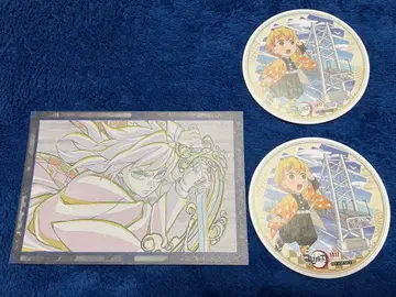 귀멸의 칼날 ufotable dining 오스소와케 엽서 토미오카 기유