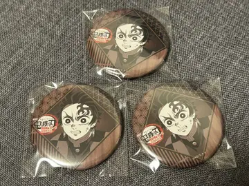 귀멸의 칼날 다이닝 오타노시미 복권 캔뱃지 카마도 탄지로