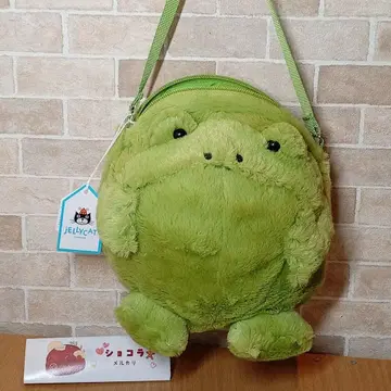 jellycat 제리캣 백 미니백 개구리 frog