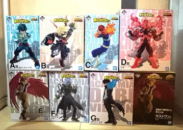 나의 히어로 아카데미아 제일복권 HERO VS VILLAINS 피규어