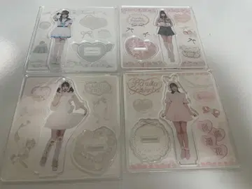 사쿠라바 하루카 파루탄 아크릴 스탠드 세트