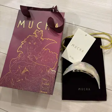 MUCHA 반달형 머리핀