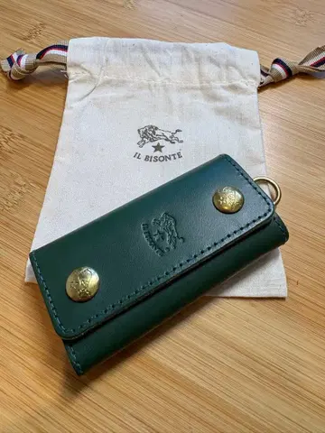 새상품급 일비종떼 그린 키케이스 14,300엔 (세금 포함)